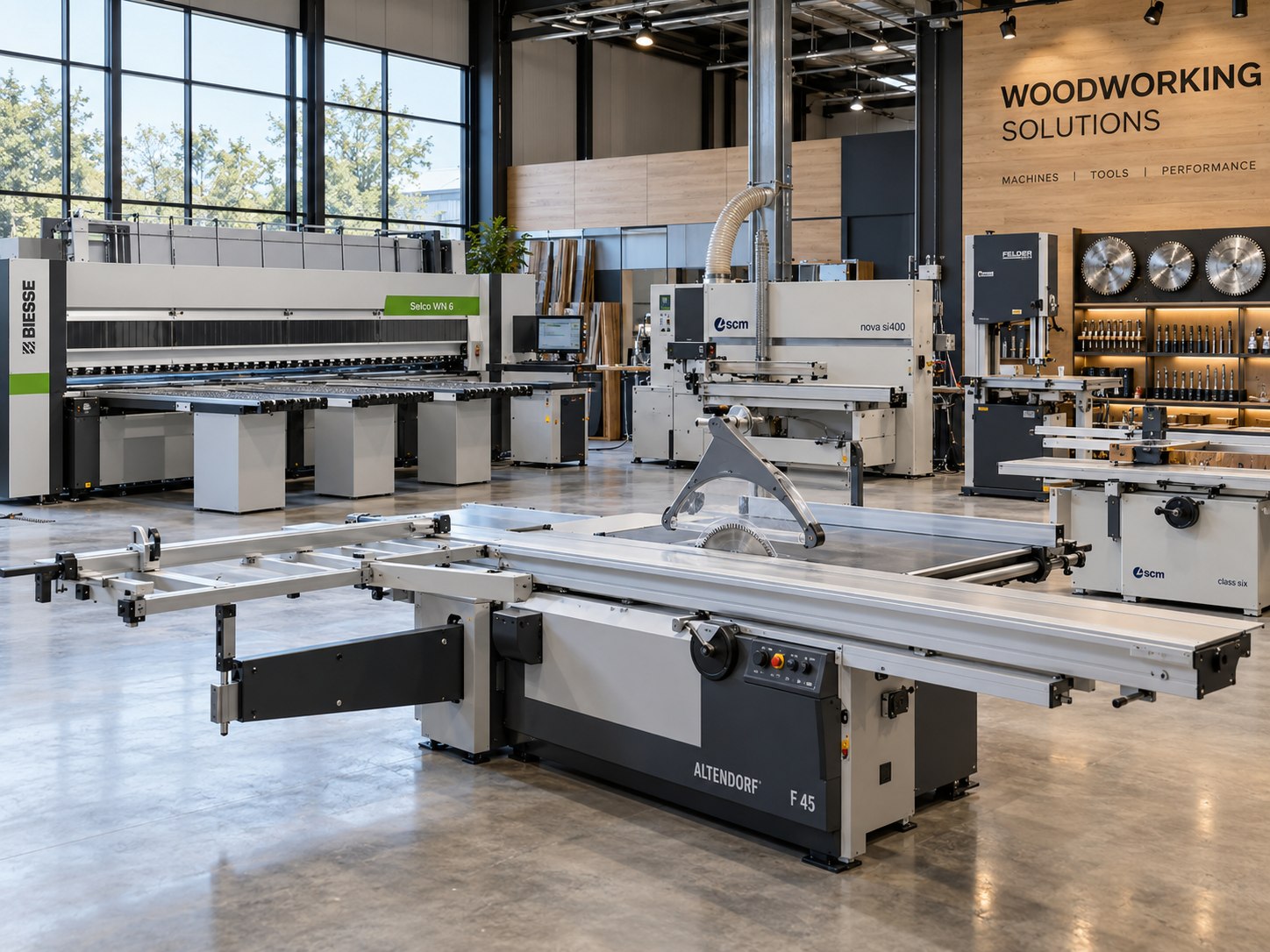 Woodworking machinery