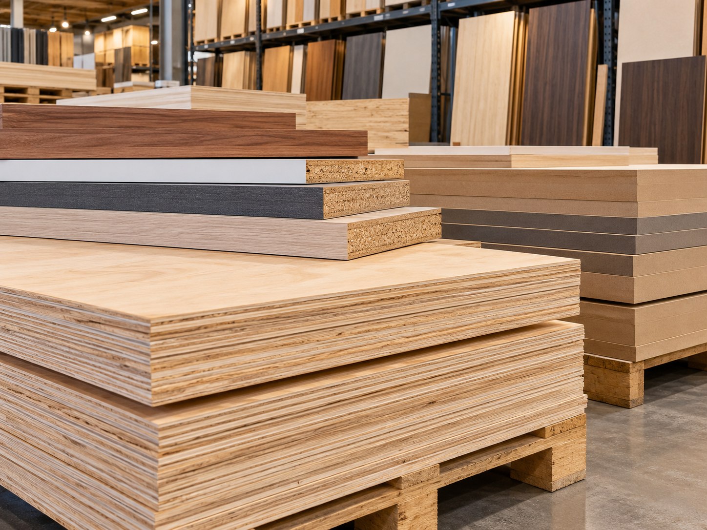 Kitchen board materials
